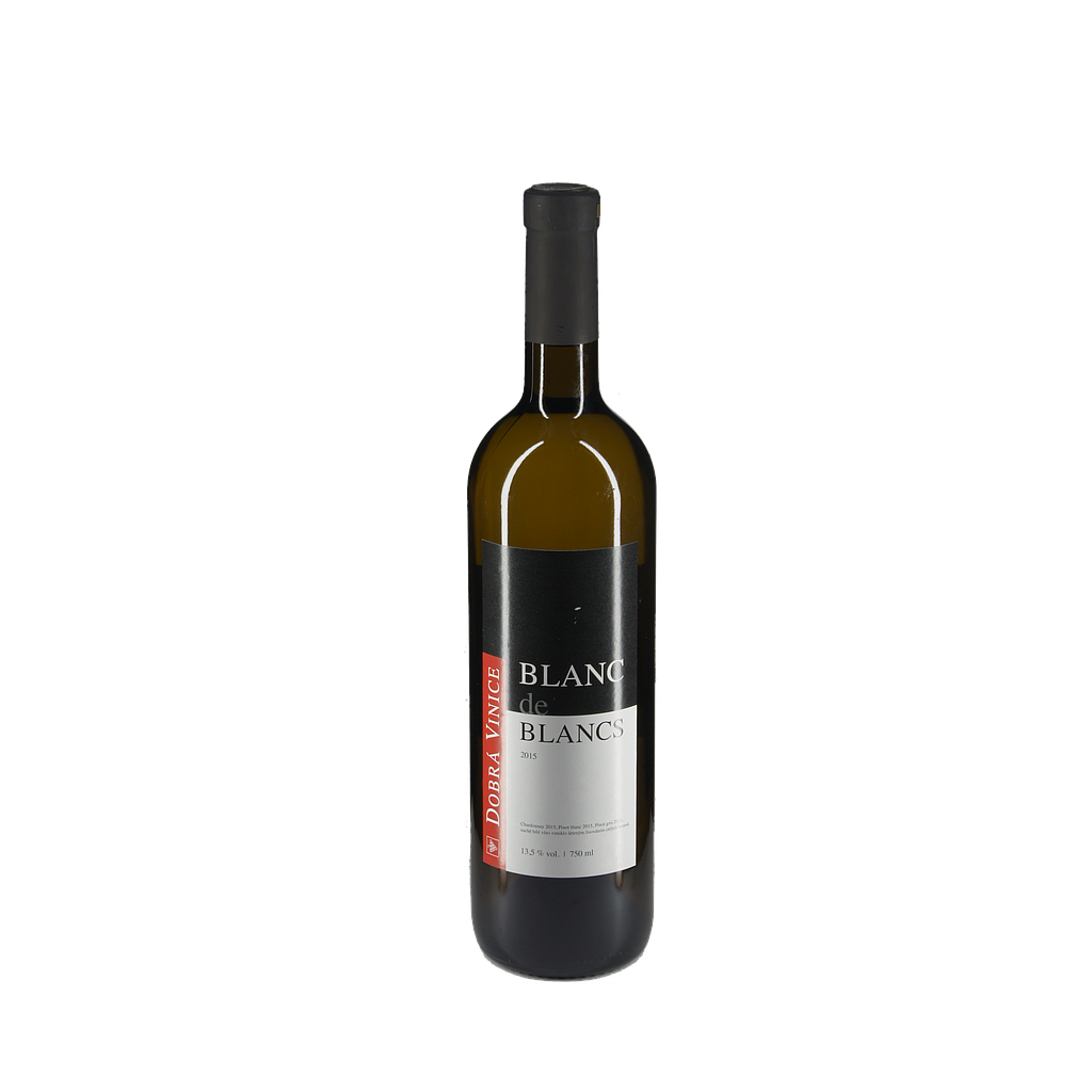 Dobra Vinice - Petr Nejedlík - Blanc de Blancs - 2015