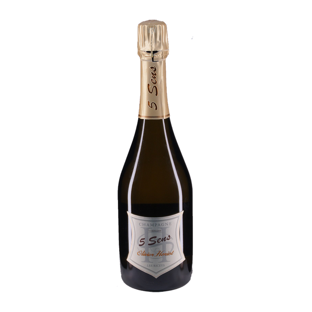 Olivier Horiot  - Cuvée « 5 Sens » 5 sols, 5 cépages Brut Nature 2014 - AOC Champagne