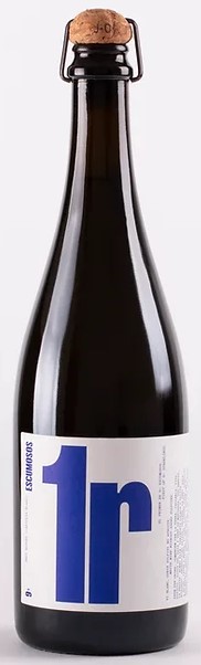 Celler 9+ - Moisès Virgili - Medol Seleccio 1R Brut Nature - 2020 - 12% - Cartoixà - Sparkling Wine & Lees - vdm (regio Tarragona)