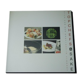 [JP-BK-TS-TCAS] YS2000 - Boek Top Chefs and Sake